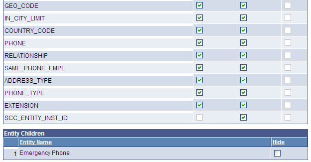 Entity Registry View Details page (2 of 2)