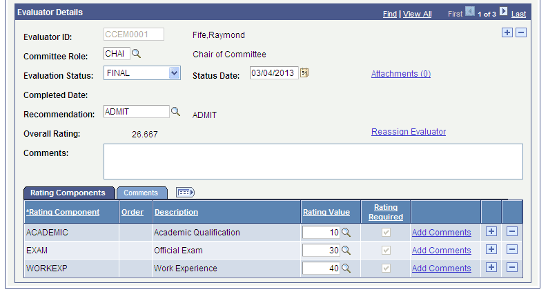 Committee Scheme page (2 of 2)