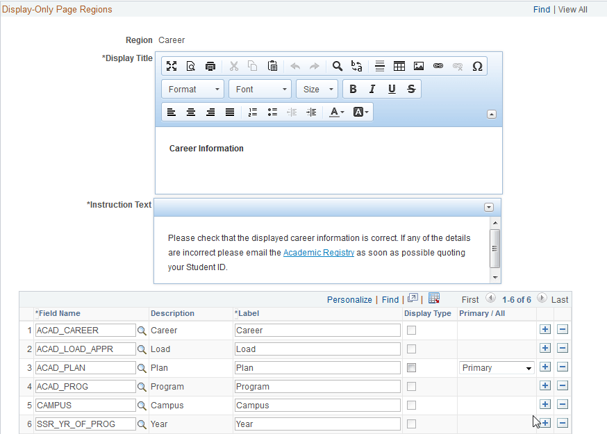 Launch page (2 of 2)
