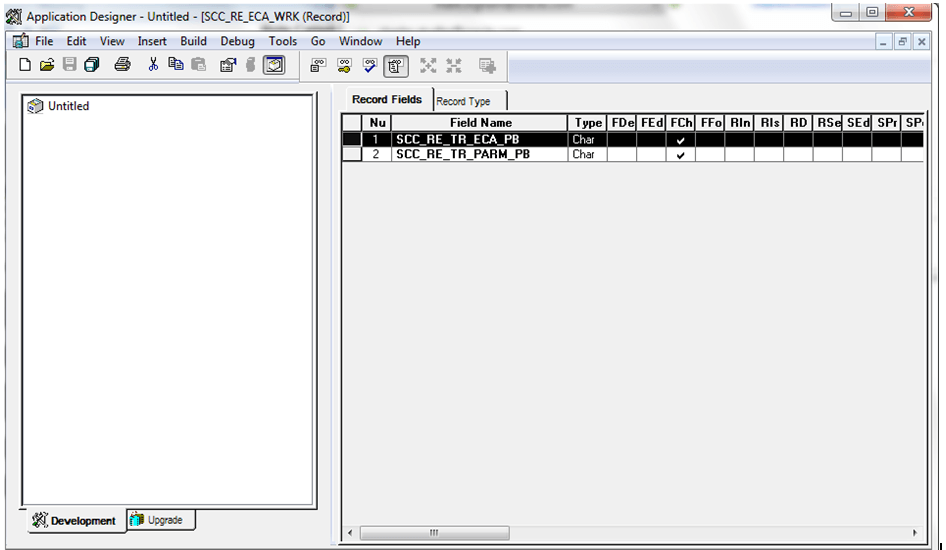 Application Designer Example for Rules Engine User Interface Integration Example