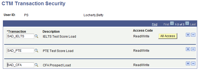 CTM (Constituent Transaction Management) transaction security page