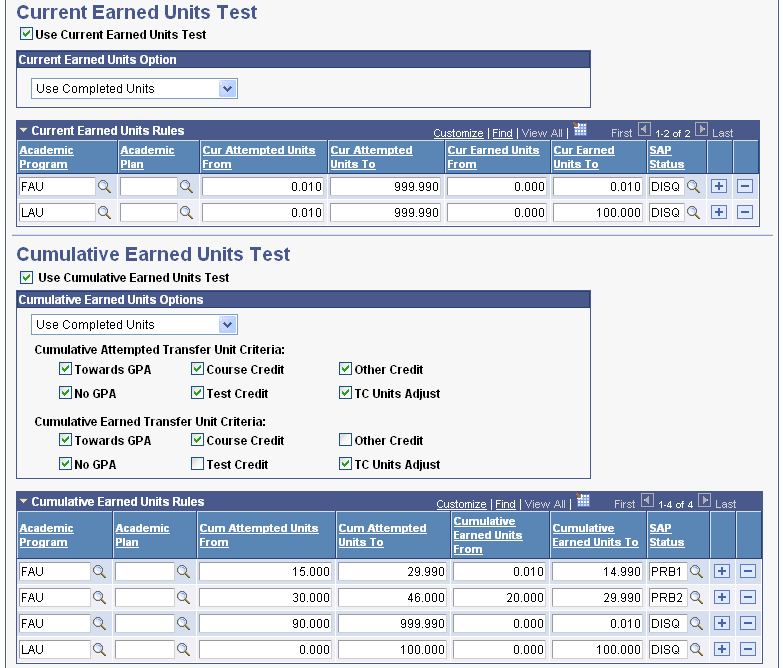 Criteria2 page (2 of 3)