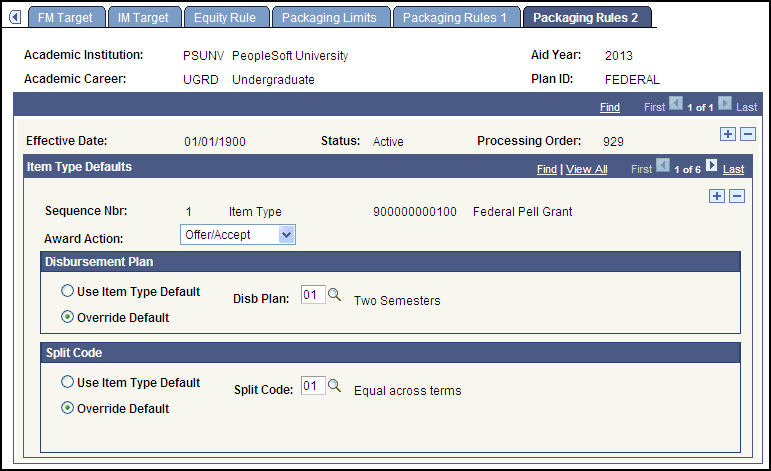 Packaging Rules 2 page
