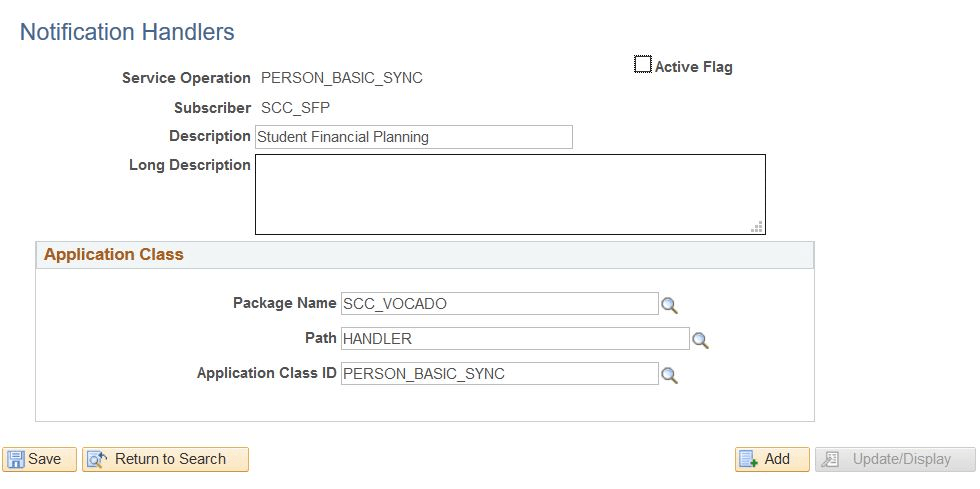 notification handler for PERSON_BASIC_SYNC