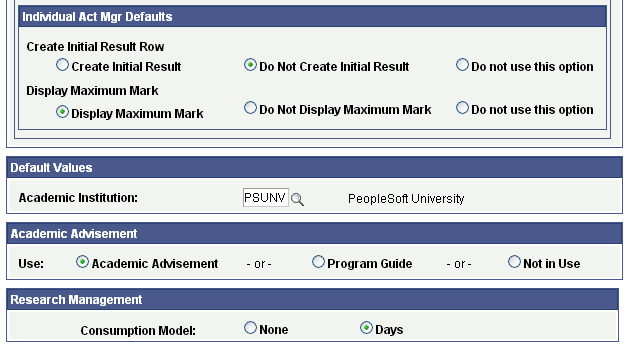 Installation Student Admin page (2 of 2)