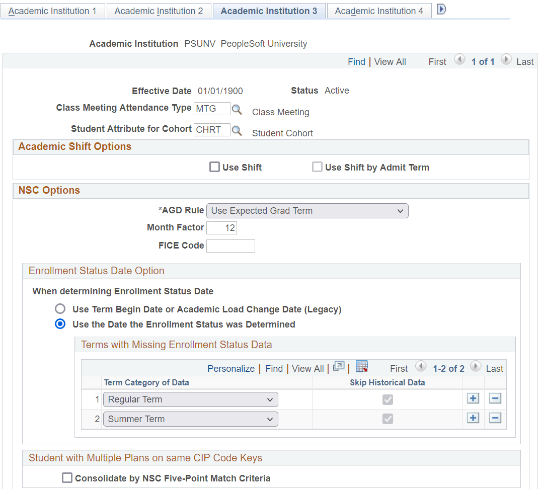 Academic Institution 3 page 1 of 2