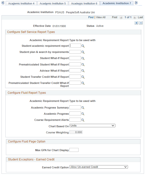 Academic Institution 7 page