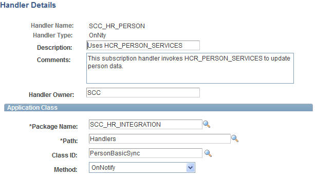HCM SCC_HR_PERSON handler details