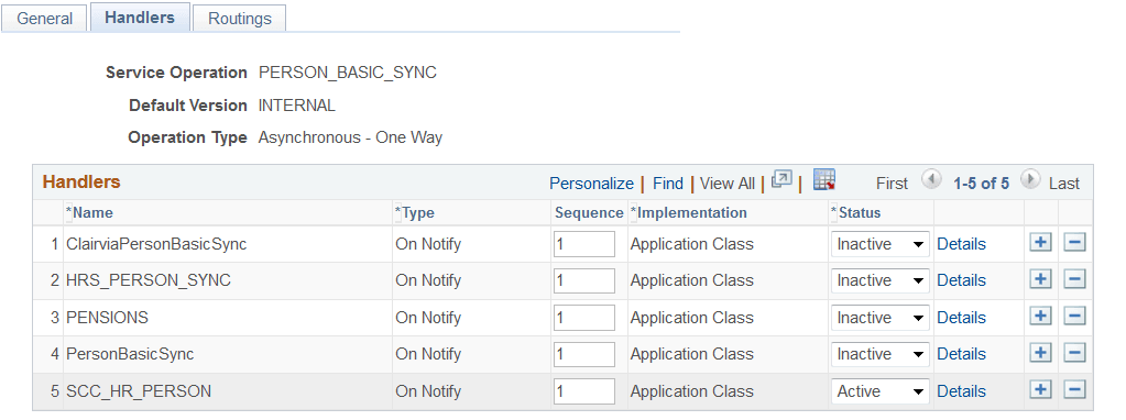 HCM PERSON_BASIC_SYNC handlers
