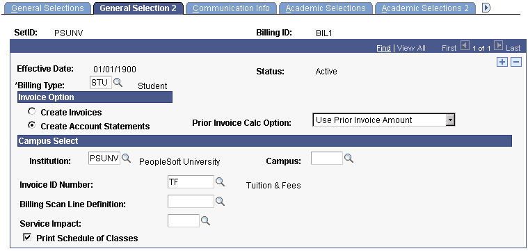 General Selection 2 page