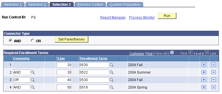Term Activation - Selection 3 page