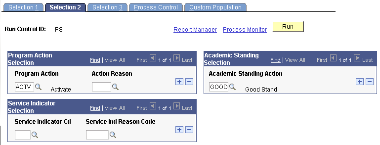 Term Activation - Selection 2 page