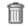 Delete icon