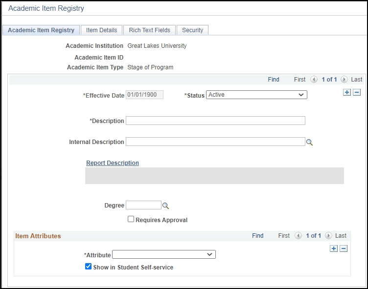 Build Program by Format (Add mode) step 3
