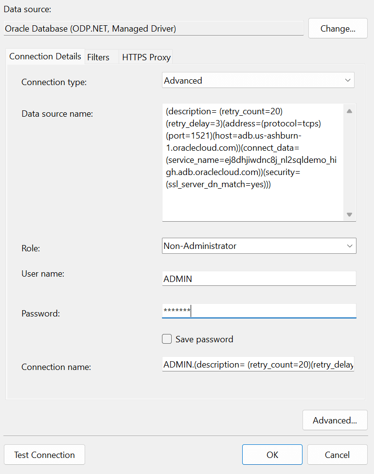 接続ダイアログimage3のスクリーンショット 接続ダイアログimage3のスクリーンショット