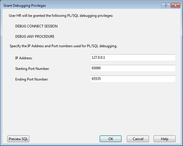 grantdebuggingprivilegesdialog.gifの説明が続きます grantdebuggingprivilegesdialog.gifの説明が続きます