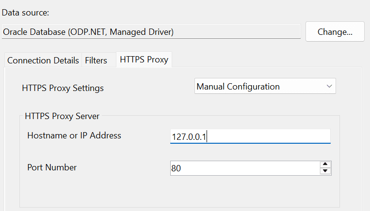 「HTTPS Proxy」タブを開くスクリーンショット 「HTTPS Proxy」タブを開くスクリーンショット