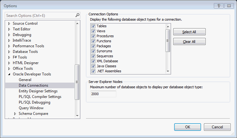 serverexploreroptions.gifの説明が続きます
