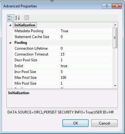 「Advanced Properties」のスクリーンショット 「Advanced Properties」のスクリーンショット
