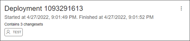 デプロイメント・カード デプロイメント・カード