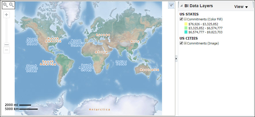Commitments by City, State