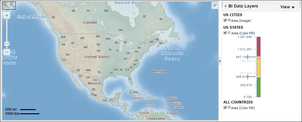 Project Initiation section horizontal stacked bar graph.