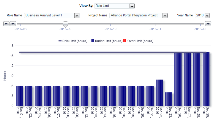 Cost Summary by Project