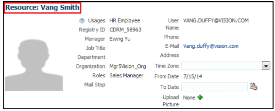 名前変更のVang Duffyのリソース・ディレクトリ詳細