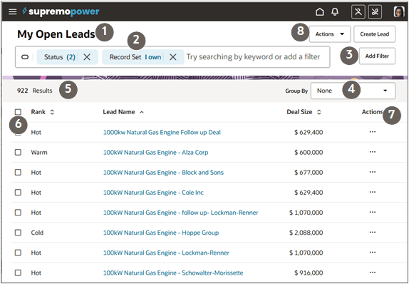 「自分のオープン・リード」リスト
