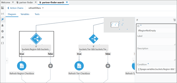 これは、if条件を「パラレルで実行」に追加するスクリーンショットです。