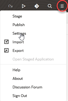 VBメニューの詳細。