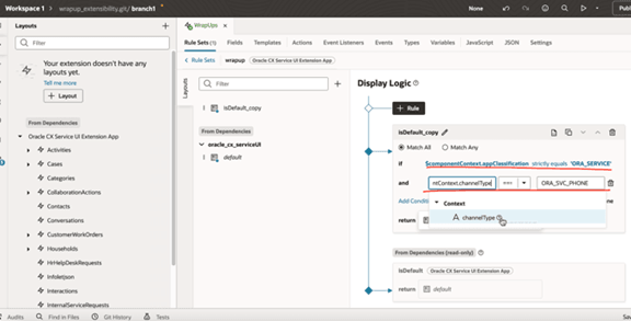 複数の条件を追加します。