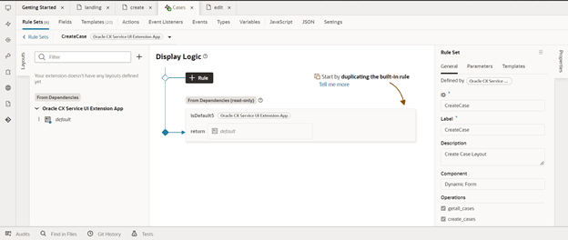 VB Studio UIのスクリーンショット