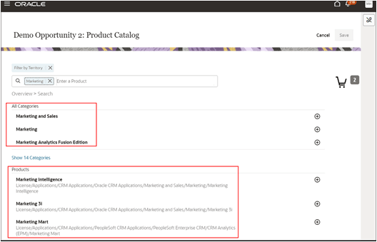 サンプル販売カタログ・ページ