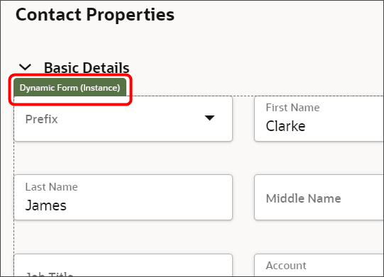 これは、設計領域でリージョンをクリックすると表示される内容のスクリーンショットです。