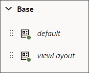 これは、ユーザーが担当者プロパティを表示および編集できるページに提供される2つの基本レイアウトのスクリーンショットです。