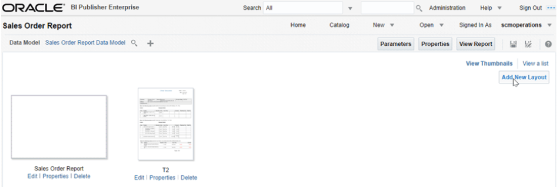 テンプレート・メニューで使用可能な新規テンプレート