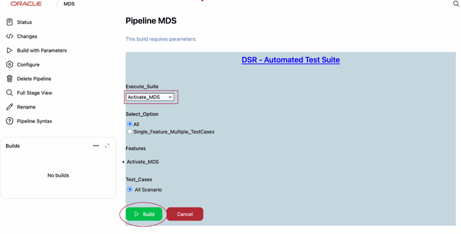 Activating MDS