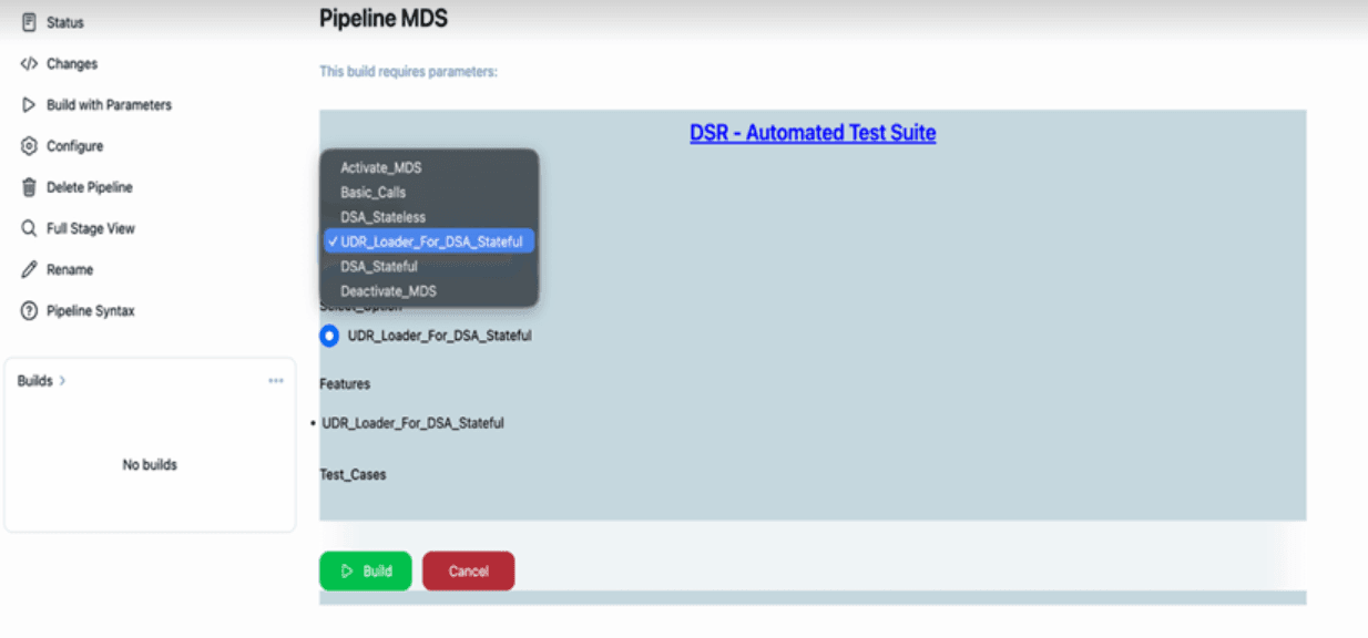 UDR Loader for MDS