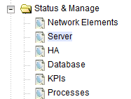 Status and Manage Status and Manage
