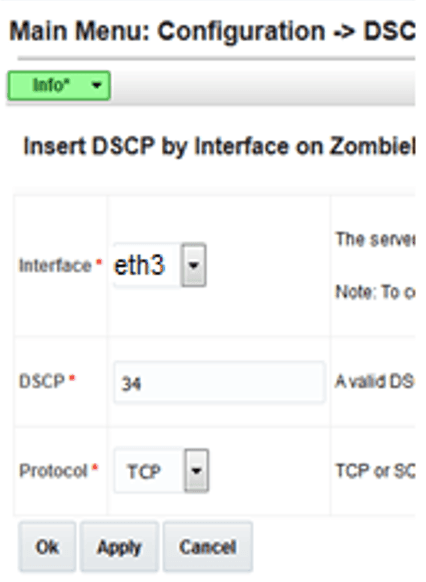 DSCP DSCP