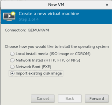 Creating a New VM