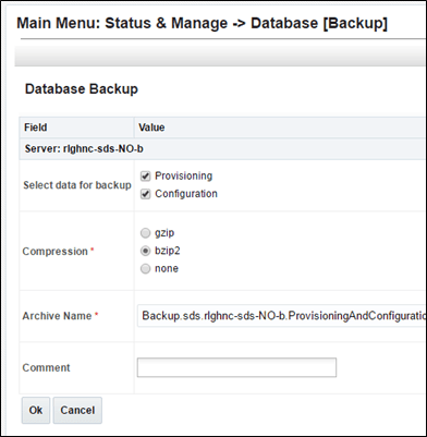 Database [Backup]