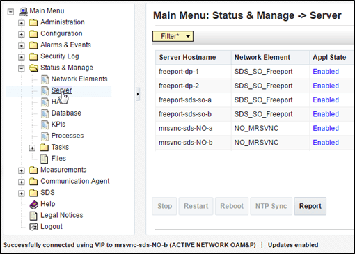 Server - Hostnames