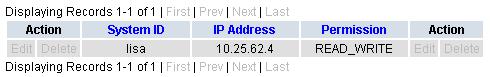 Simple table with navigation links inluding first, previous, next, and last Simple table with navigation links inluding first, previous, next, and last