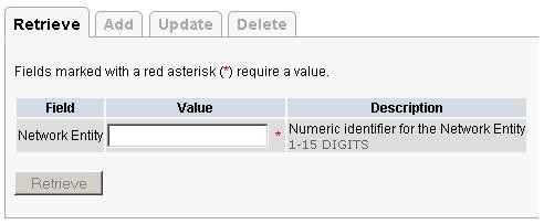 Page with tabs that when selected displays a unique data set Page with tabs that when selected displays a unique data set