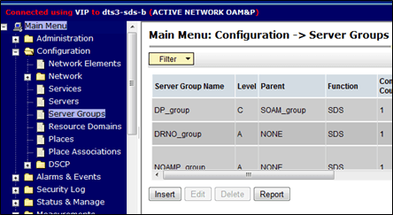 Server Groups