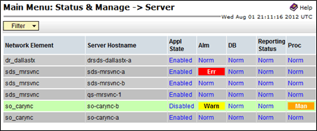 Select Server