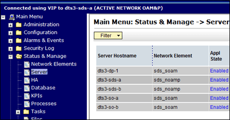 Server Status
