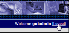 Log out